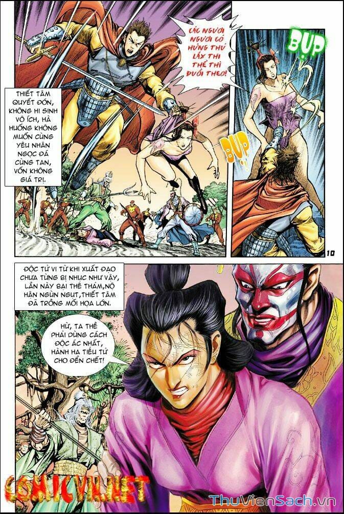 Truyện Tranh Thần Binh Huyền Kỳ 1 trang 2