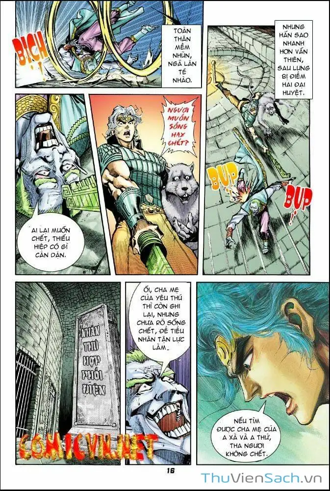 Truyện Tranh Thần Binh Huyền Kỳ 1 trang 2