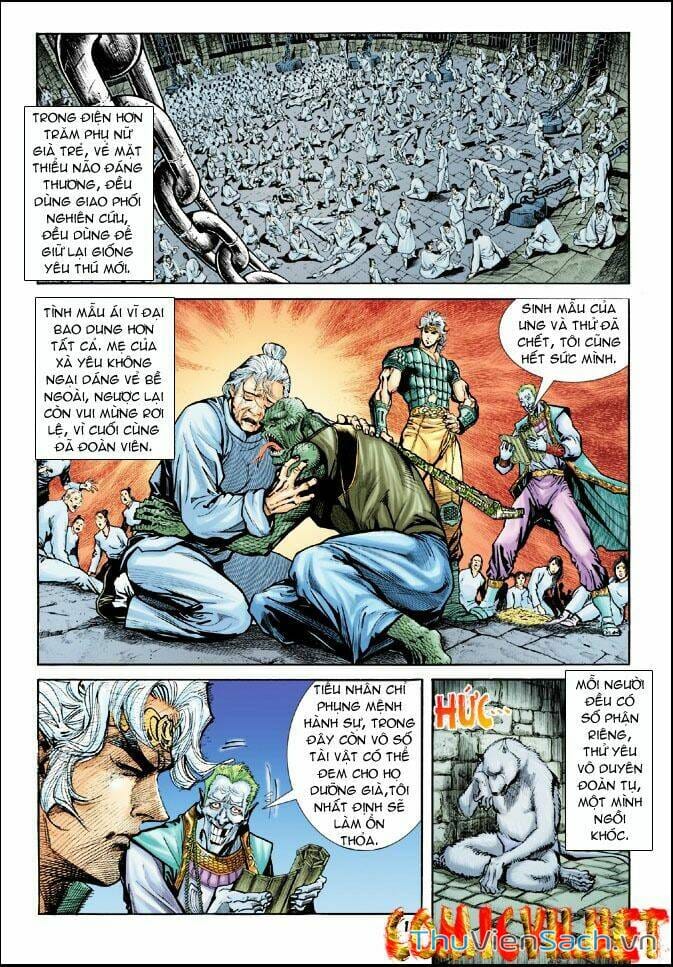 Truyện Tranh Thần Binh Huyền Kỳ 1 trang 2