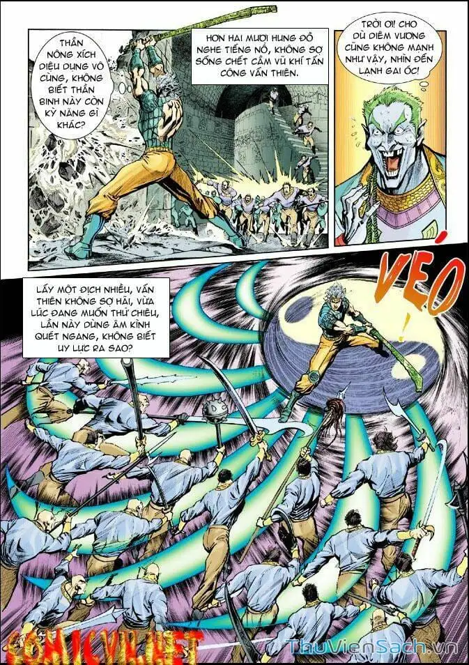 Truyện Tranh Thần Binh Huyền Kỳ 1 trang 2