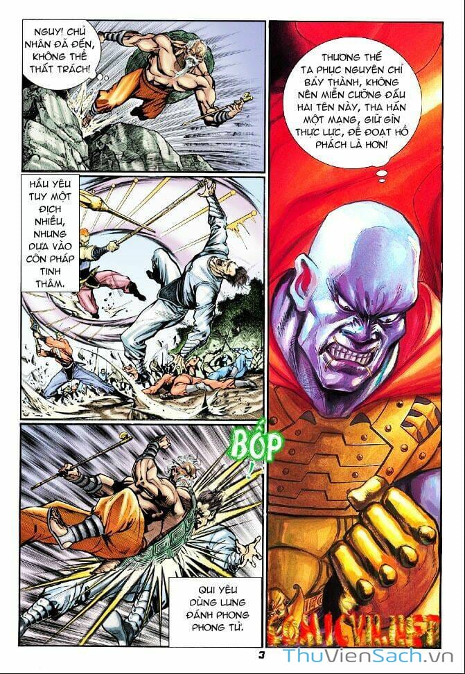 Truyện Tranh Thần Binh Huyền Kỳ 1 trang 2
