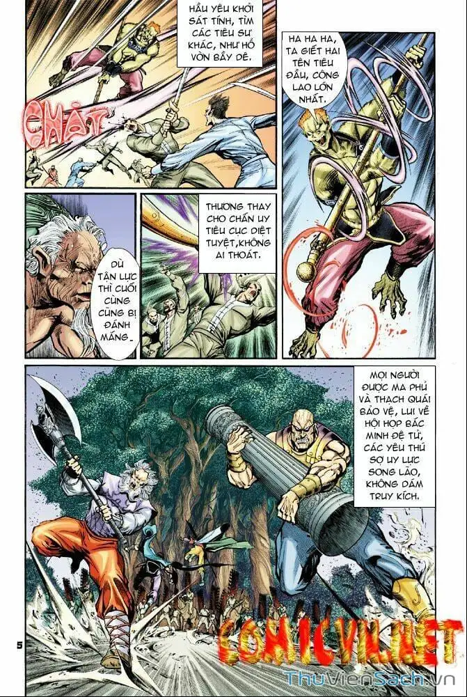 Truyện Tranh Thần Binh Huyền Kỳ 1 trang 2