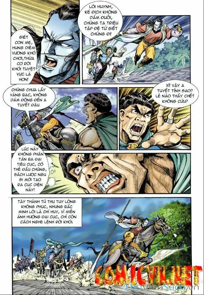 Truyện Tranh Thần Binh Huyền Kỳ 1 trang 2