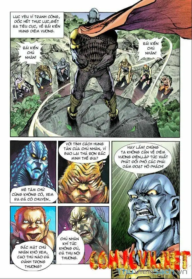 Truyện Tranh Thần Binh Huyền Kỳ 1 trang 2