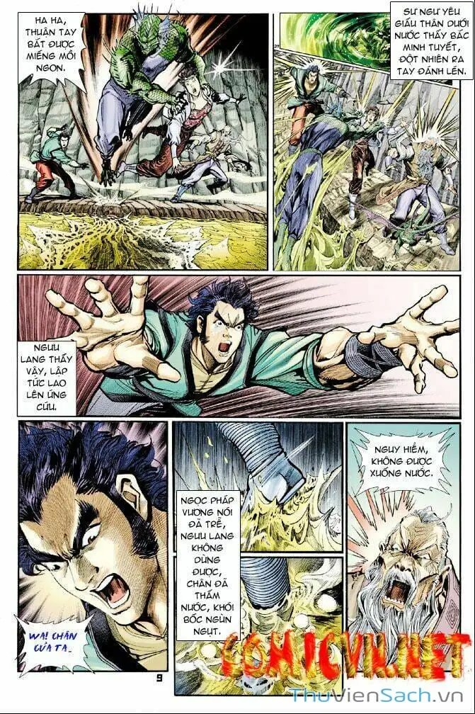 Truyện Tranh Thần Binh Huyền Kỳ 1 trang 2