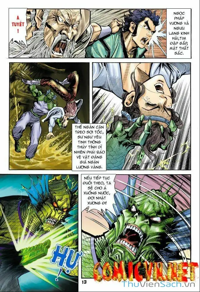 Truyện Tranh Thần Binh Huyền Kỳ 1 trang 2