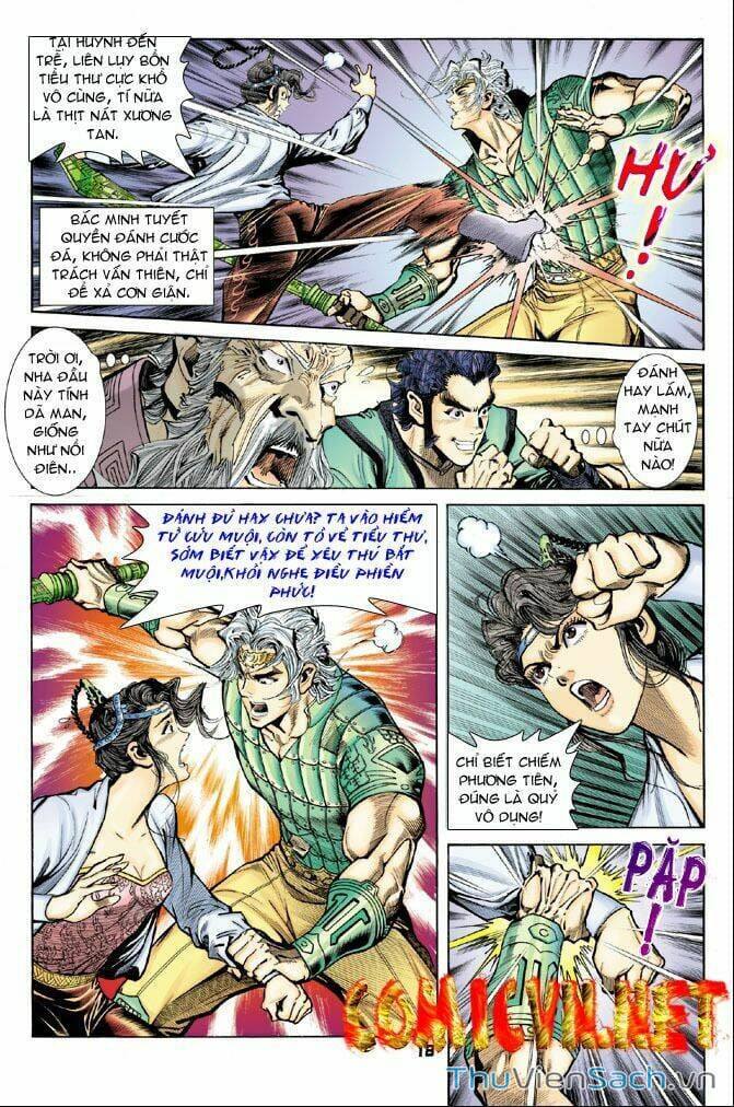 Truyện Tranh Thần Binh Huyền Kỳ 1 trang 2