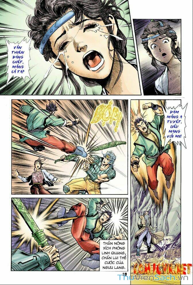 Truyện Tranh Thần Binh Huyền Kỳ 1 trang 2