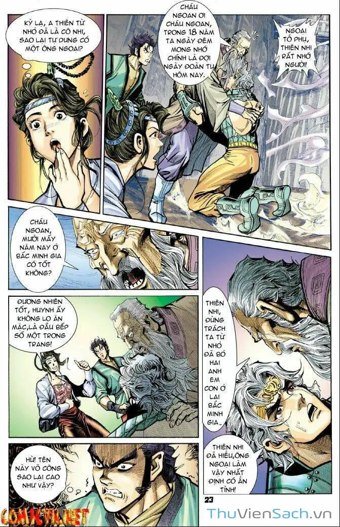 Truyện Tranh Thần Binh Huyền Kỳ 1 trang 2