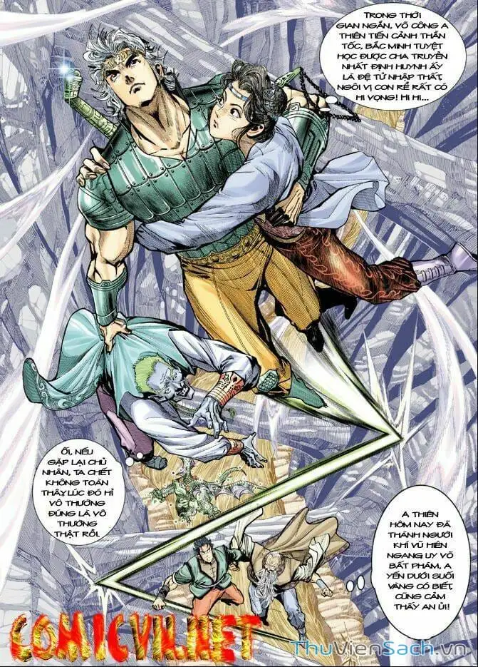Truyện Tranh Thần Binh Huyền Kỳ 1 trang 2
