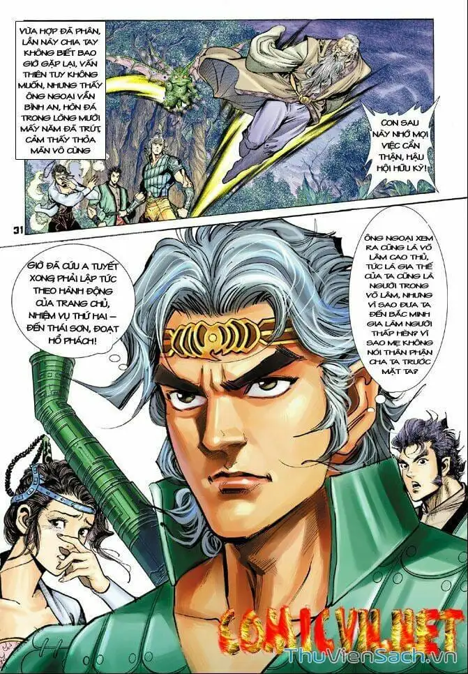 Truyện Tranh Thần Binh Huyền Kỳ 1 trang 2