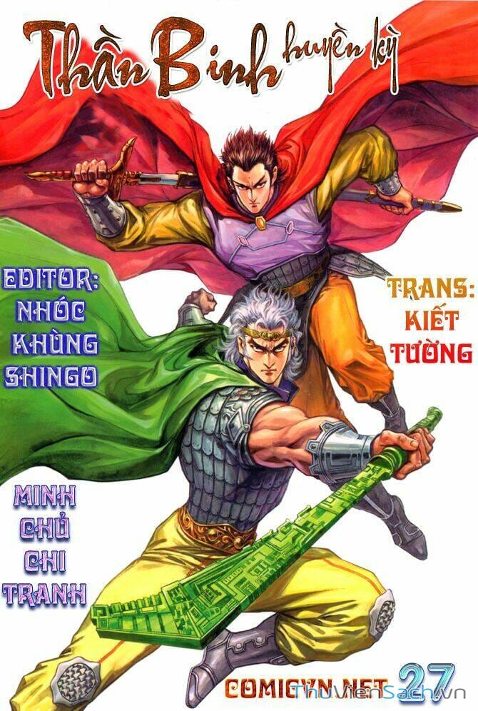 Truyện Tranh Thần Binh Huyền Kỳ 1 trang 2