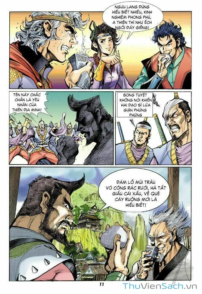 Truyện Tranh Thần Binh Huyền Kỳ 1 trang 2