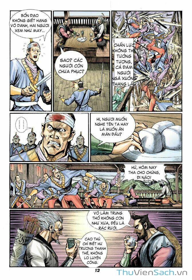 Truyện Tranh Thần Binh Huyền Kỳ 1 trang 2