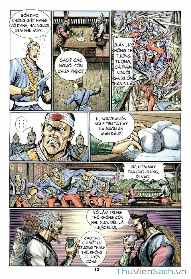 Truyện Tranh Thần Binh Huyền Kỳ 1 trang 2