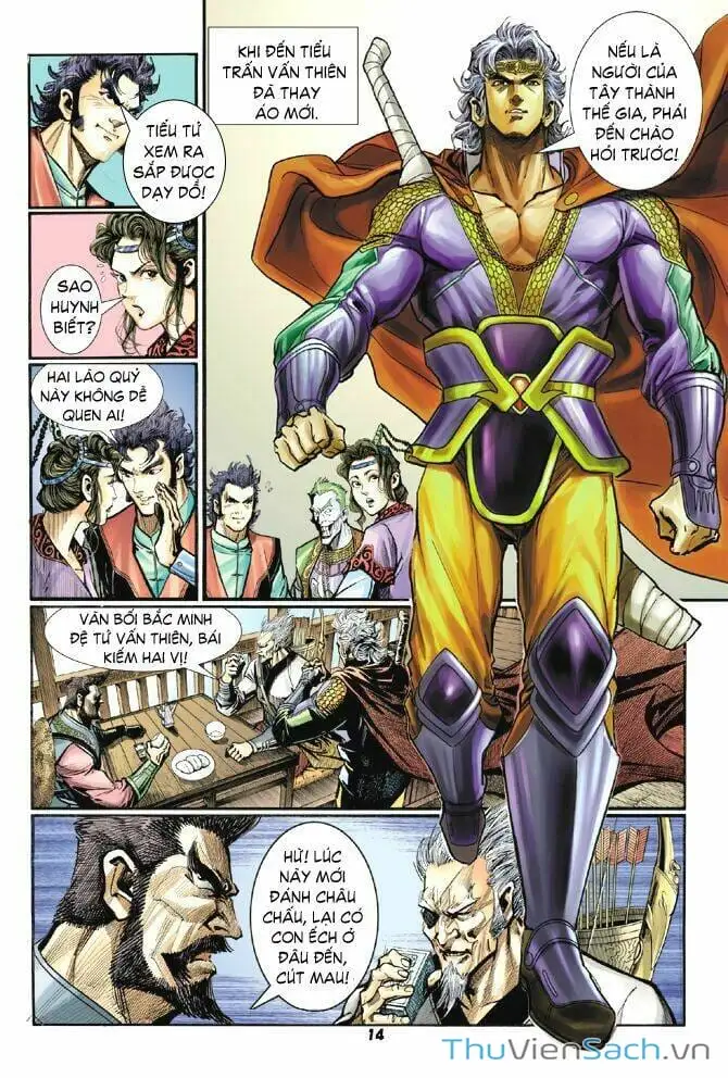 Truyện Tranh Thần Binh Huyền Kỳ 1 trang 2