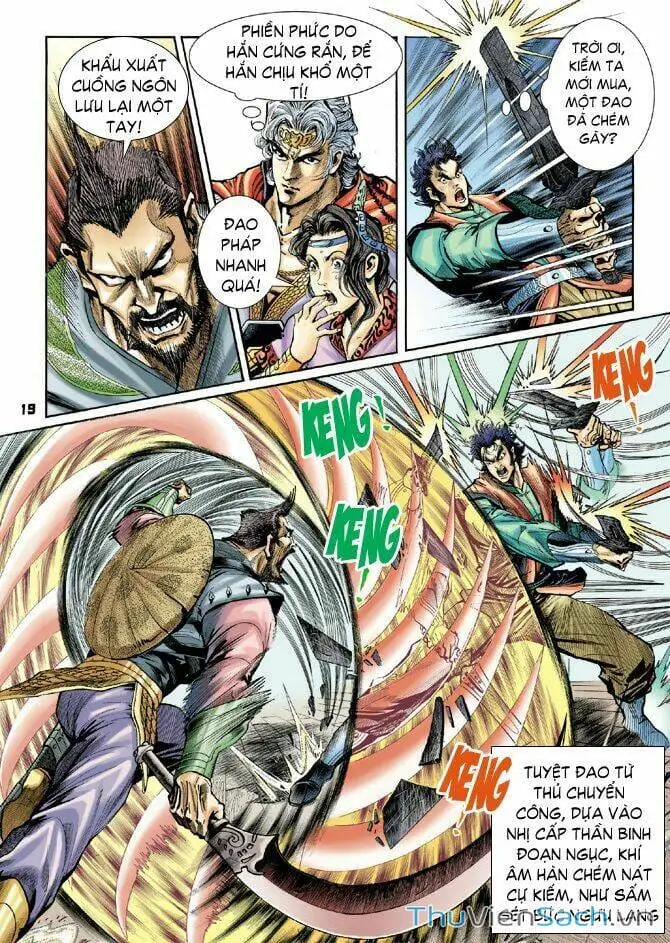 Truyện Tranh Thần Binh Huyền Kỳ 1 trang 2
