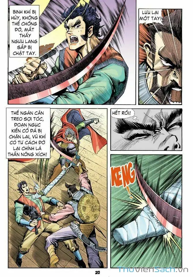 Truyện Tranh Thần Binh Huyền Kỳ 1 trang 2