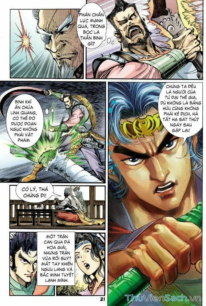 Truyện Tranh Thần Binh Huyền Kỳ 1 trang 2
