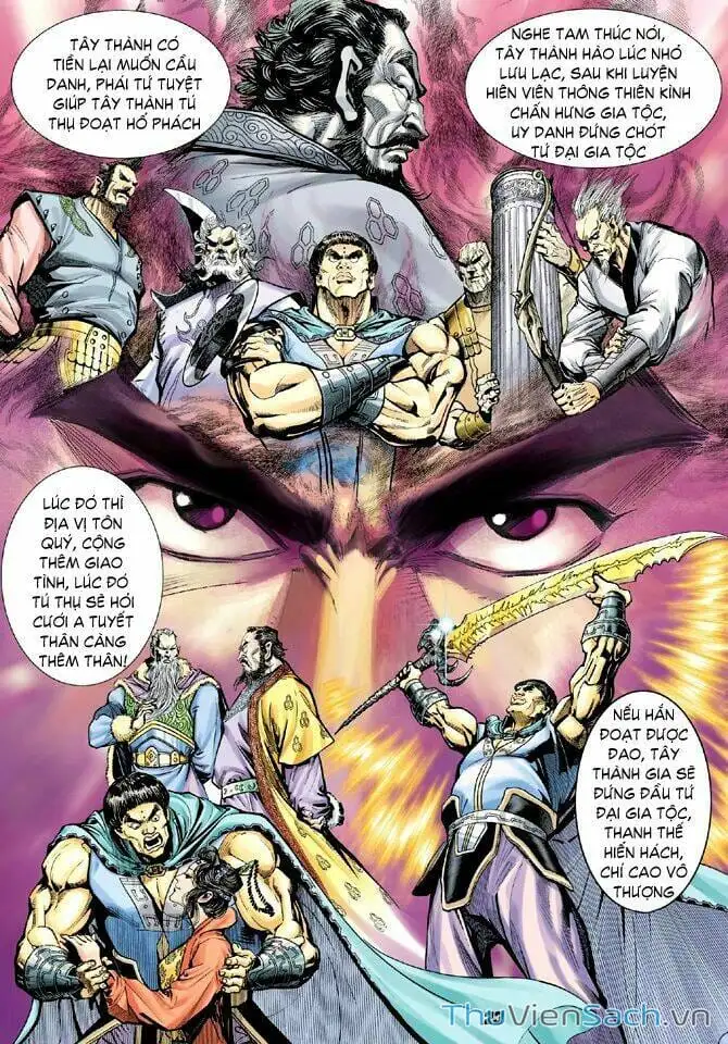 Truyện Tranh Thần Binh Huyền Kỳ 1 trang 2