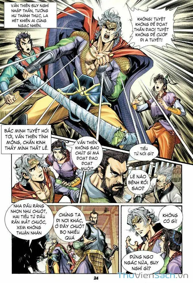 Truyện Tranh Thần Binh Huyền Kỳ 1 trang 2
