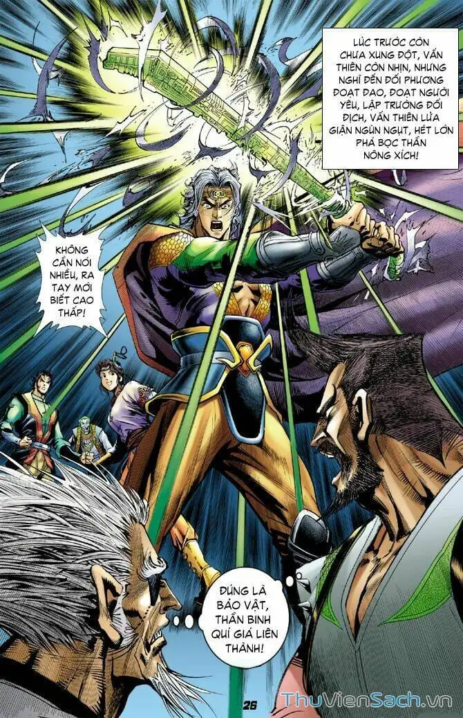 Truyện Tranh Thần Binh Huyền Kỳ 1 trang 2