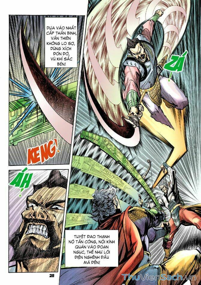 Truyện Tranh Thần Binh Huyền Kỳ 1 trang 2