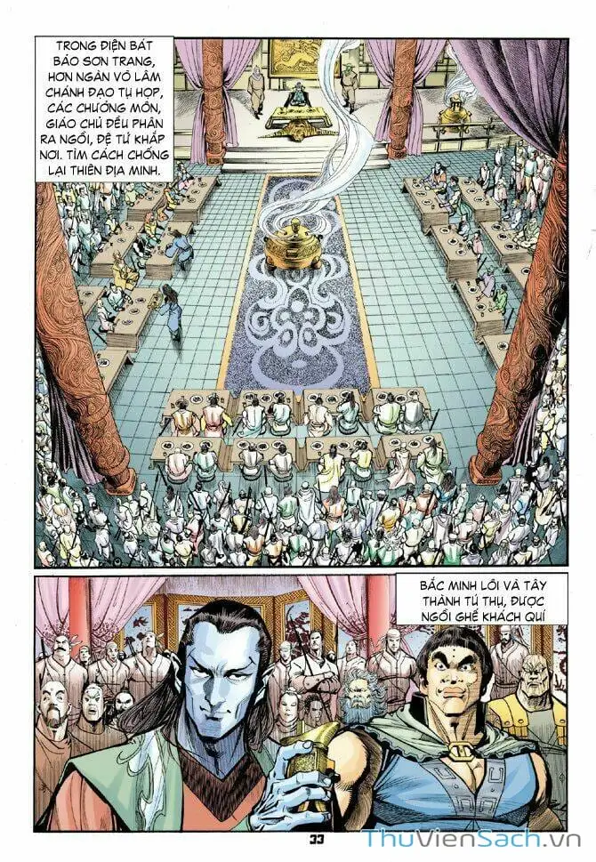 Truyện Tranh Thần Binh Huyền Kỳ 1 trang 2