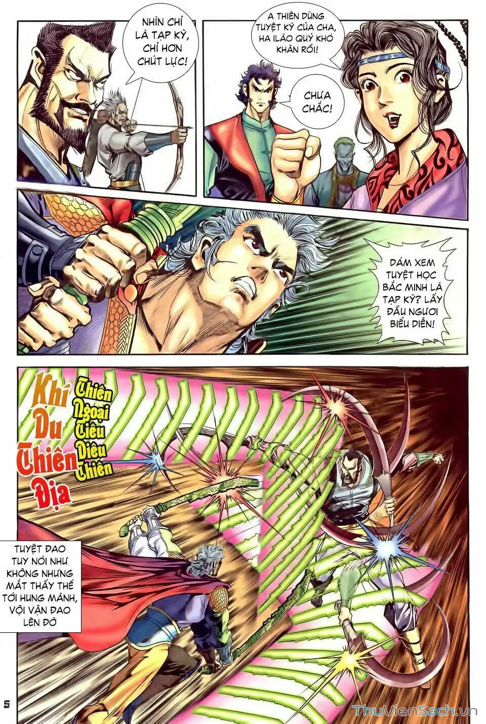 Truyện Tranh Thần Binh Huyền Kỳ 1 trang 2