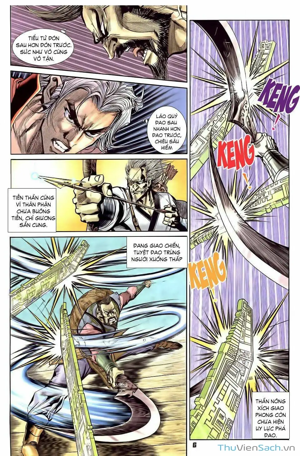 Truyện Tranh Thần Binh Huyền Kỳ 1 trang 2