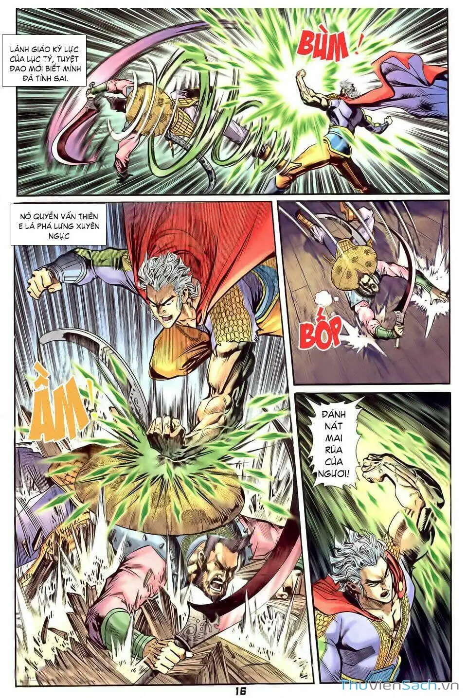 Truyện Tranh Thần Binh Huyền Kỳ 1 trang 2