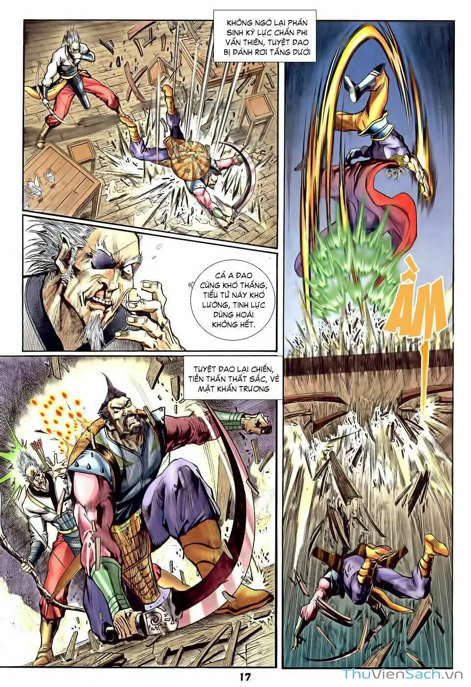 Truyện Tranh Thần Binh Huyền Kỳ 1 trang 2