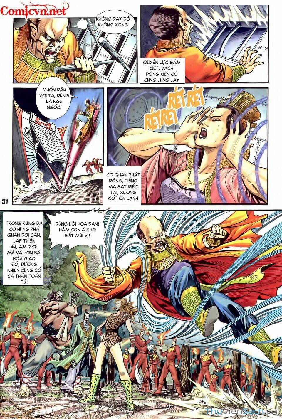 Truyện Tranh Thần Binh Huyền Kỳ 1 trang 2