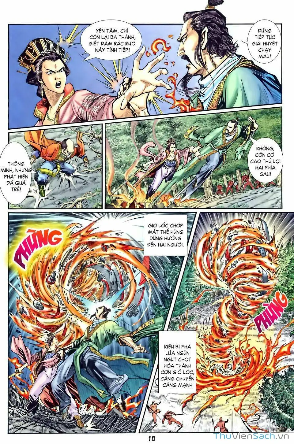 Truyện Tranh Thần Binh Huyền Kỳ 1 trang 2