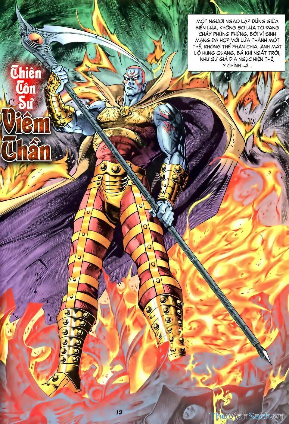 Truyện Tranh Thần Binh Huyền Kỳ 1 trang 2