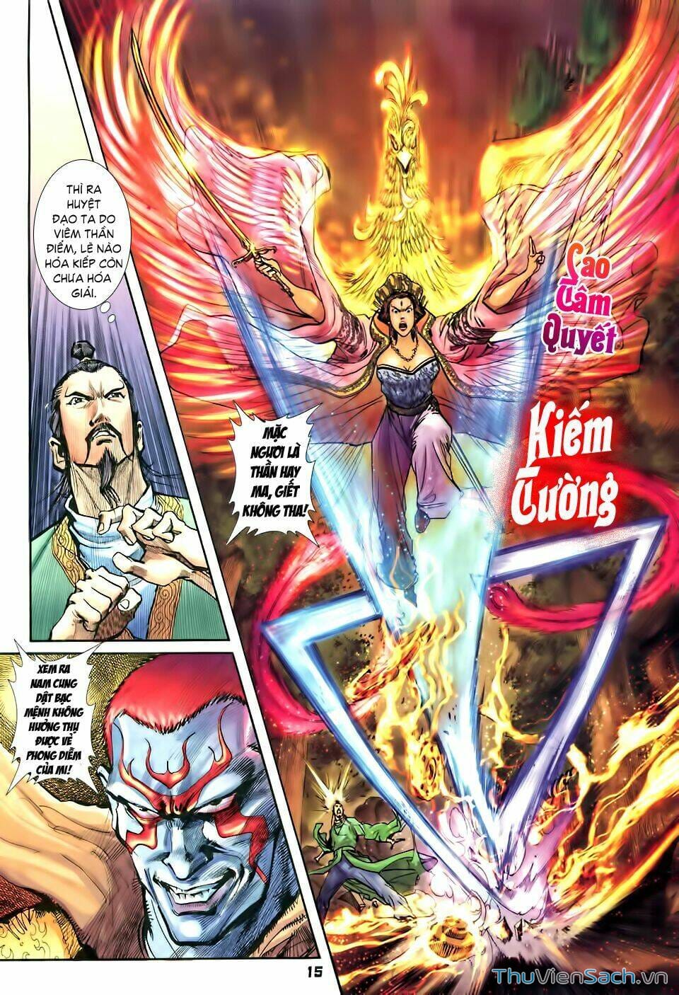 Truyện Tranh Thần Binh Huyền Kỳ 1 trang 2