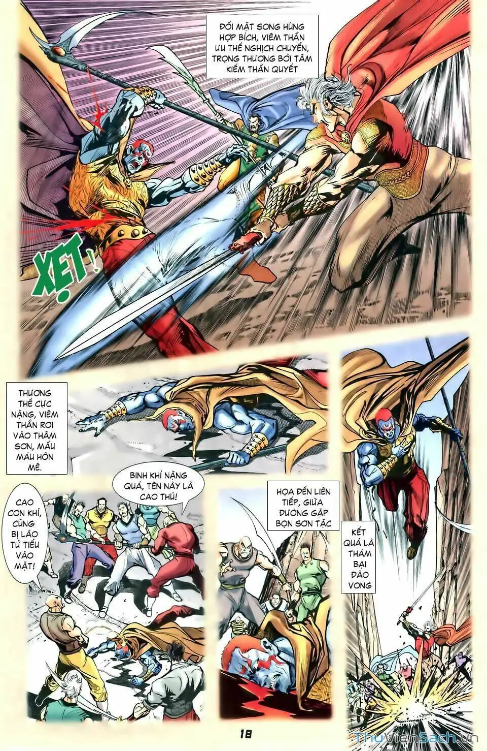 Truyện Tranh Thần Binh Huyền Kỳ 1 trang 2