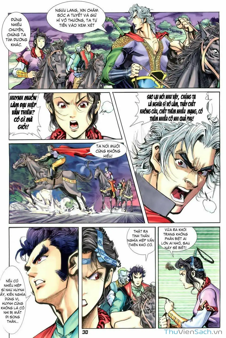 Truyện Tranh Thần Binh Huyền Kỳ 1 trang 2