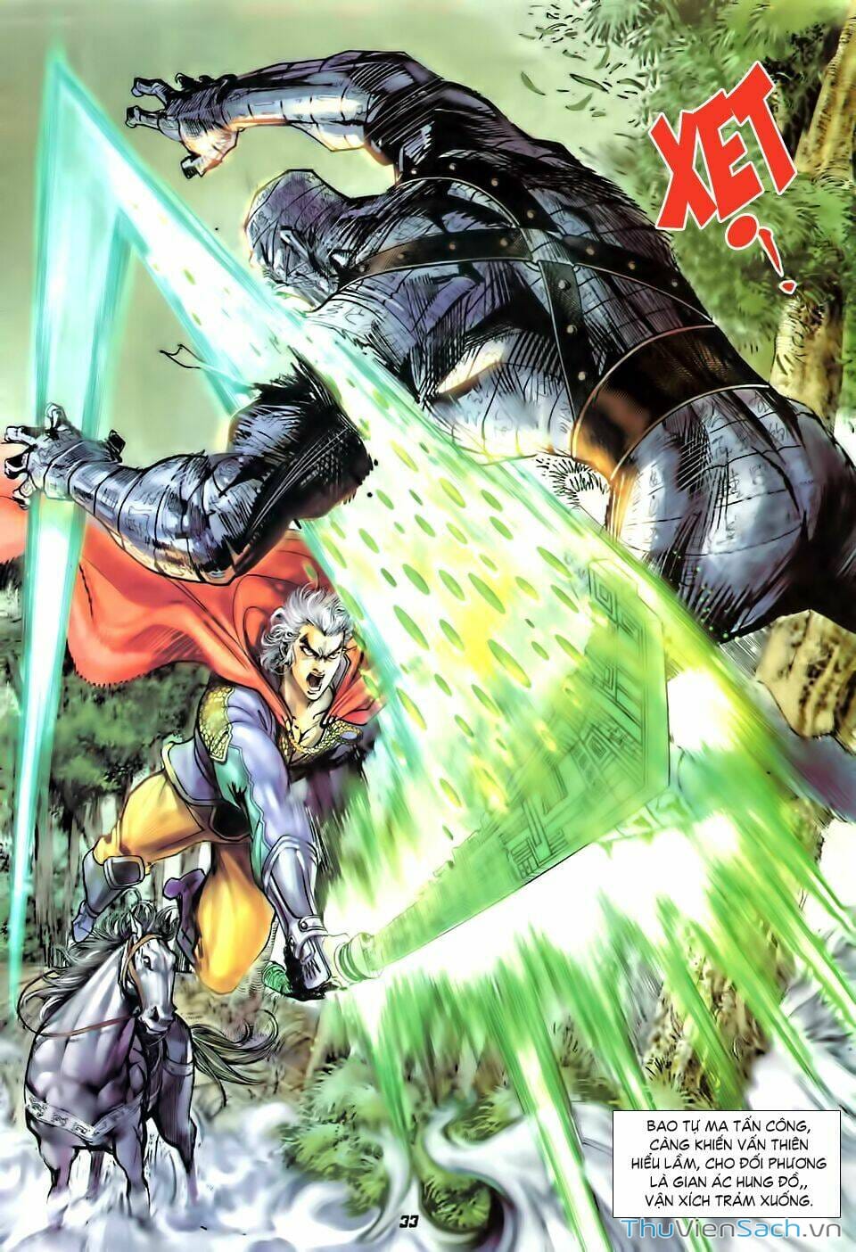 Truyện Tranh Thần Binh Huyền Kỳ 1 trang 2