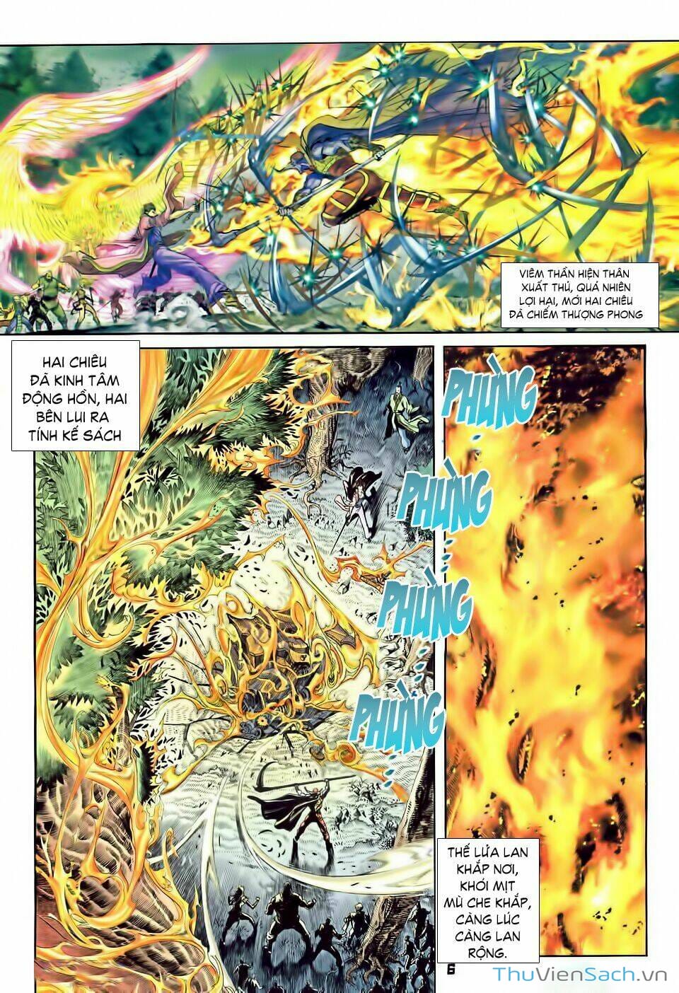Truyện Tranh Thần Binh Huyền Kỳ 1 trang 2