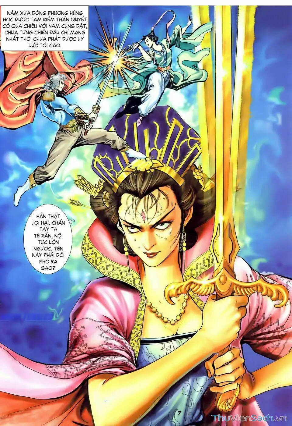 Truyện Tranh Thần Binh Huyền Kỳ 1 trang 2