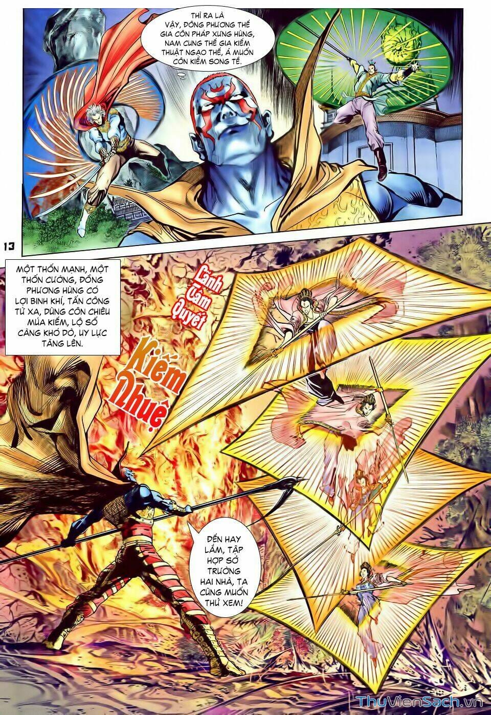 Truyện Tranh Thần Binh Huyền Kỳ 1 trang 2