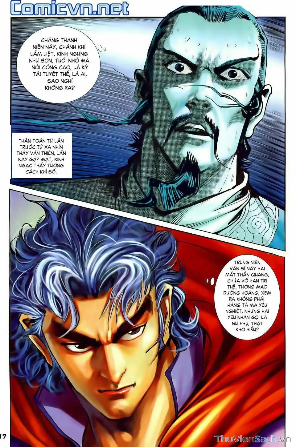 Truyện Tranh Thần Binh Huyền Kỳ 1 trang 2