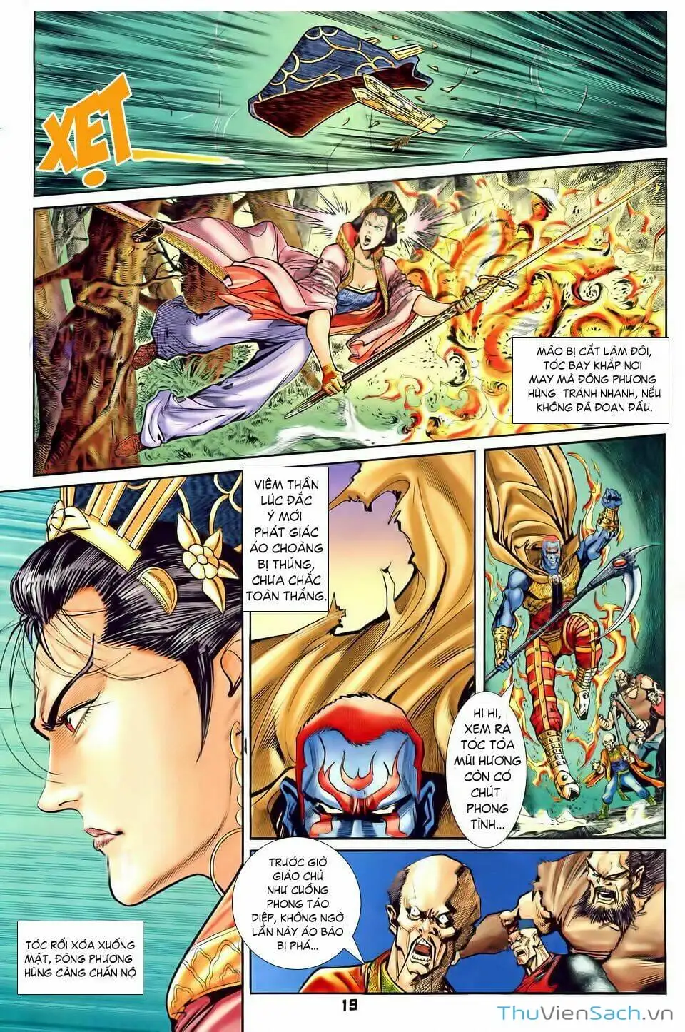 Truyện Tranh Thần Binh Huyền Kỳ 1 trang 2