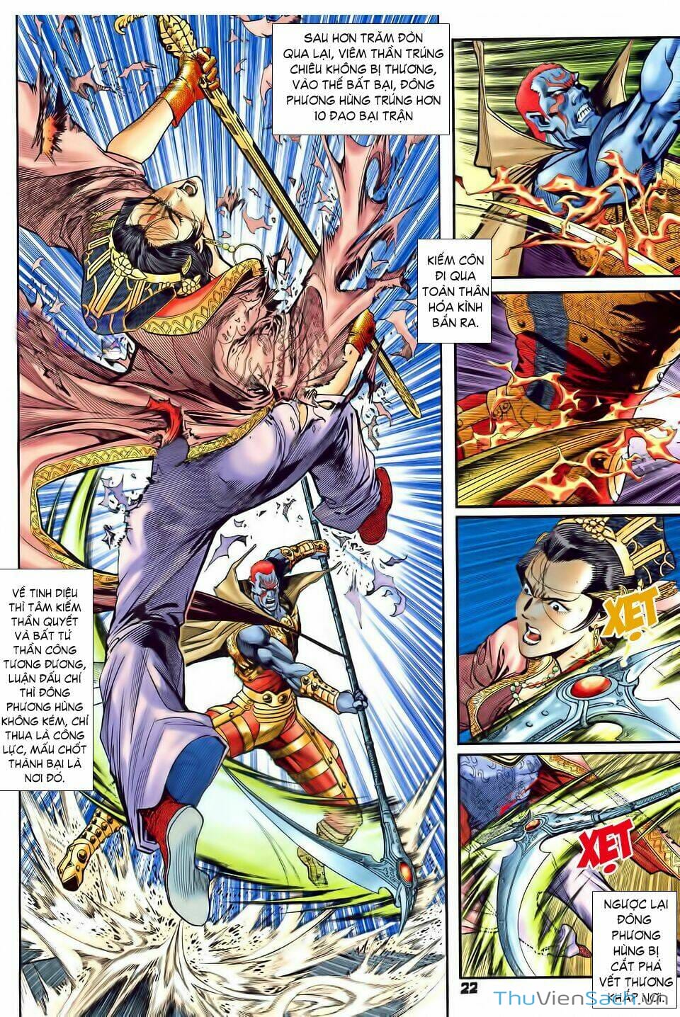 Truyện Tranh Thần Binh Huyền Kỳ 1 trang 2