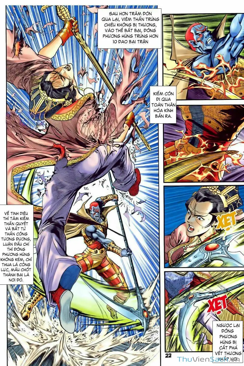 Truyện Tranh Thần Binh Huyền Kỳ 1 trang 2