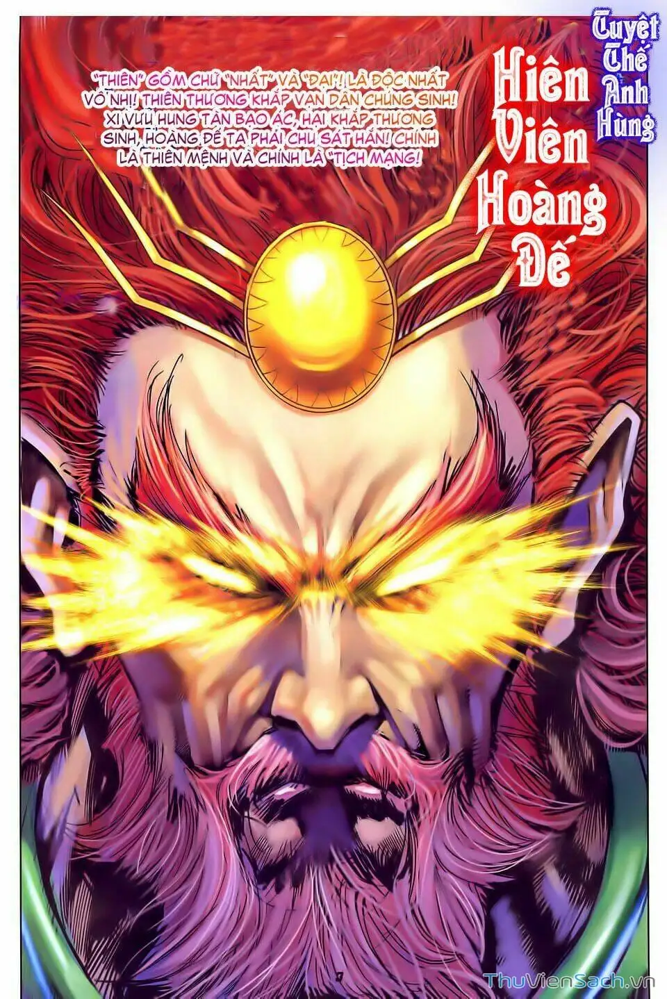 Truyện Tranh Thần Binh Huyền Kỳ 1 trang 2