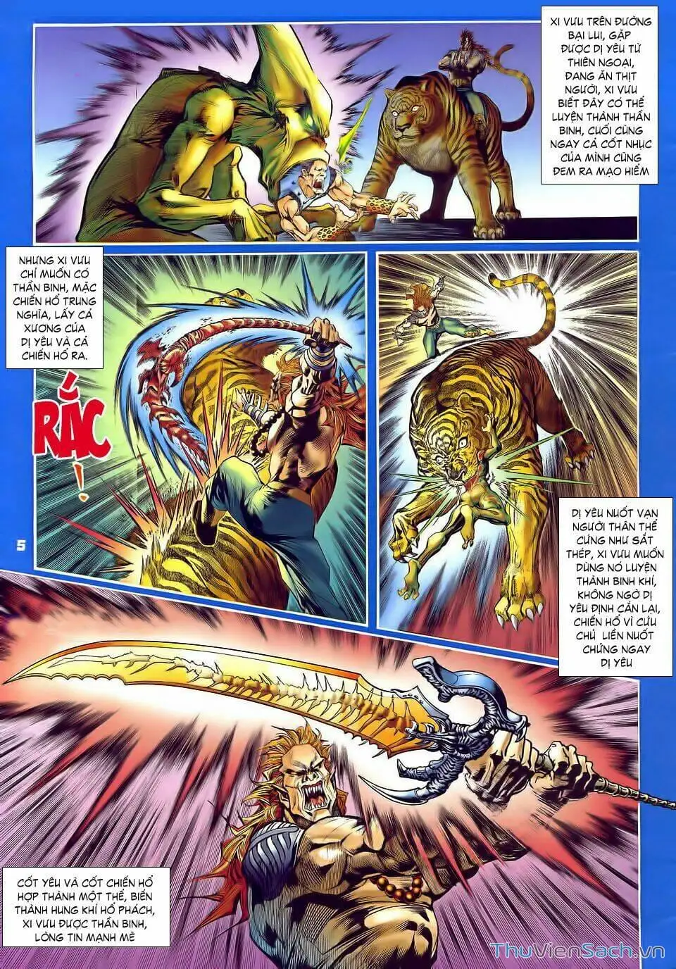 Truyện Tranh Thần Binh Huyền Kỳ 1 trang 2