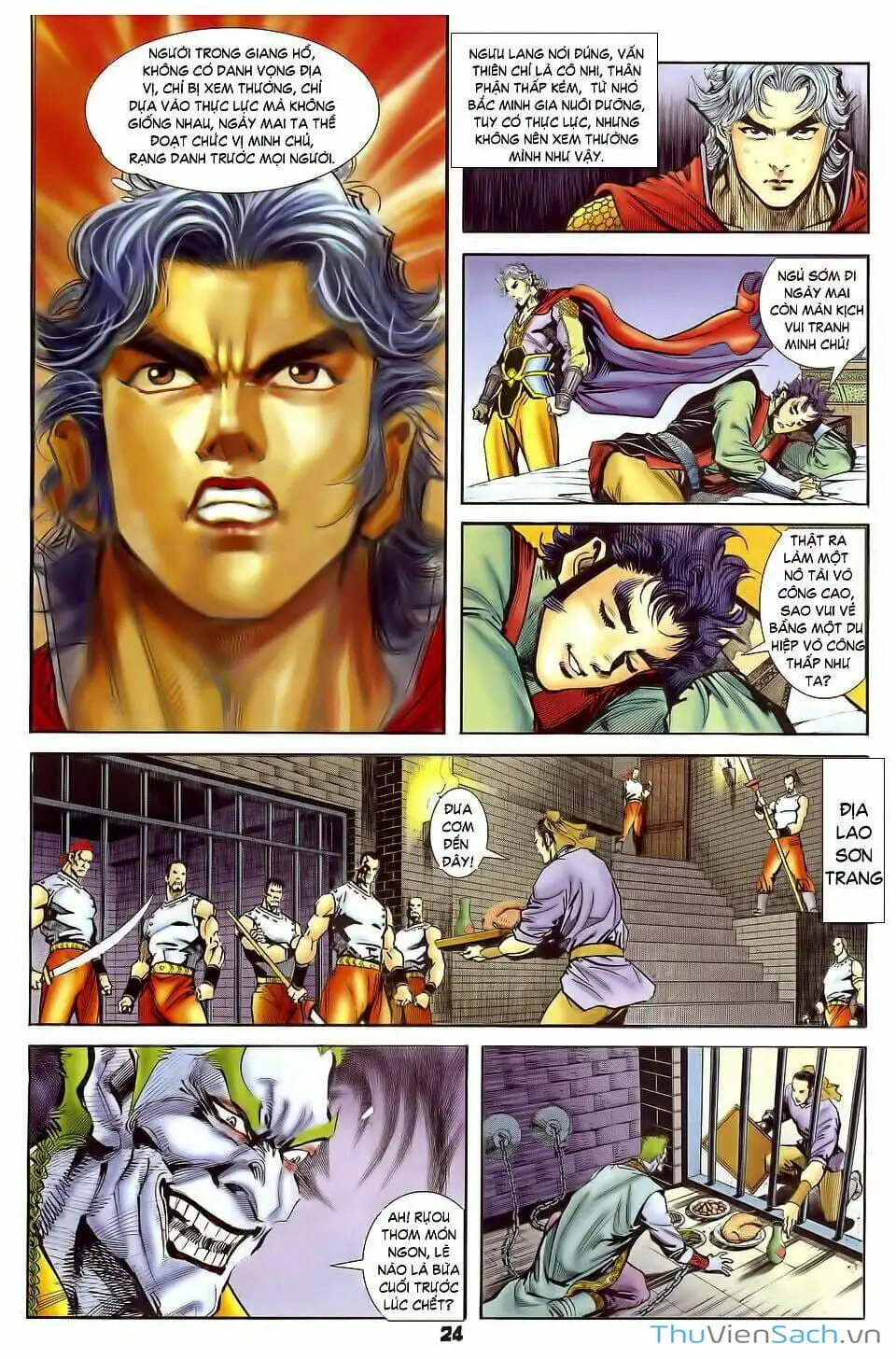 Truyện Tranh Thần Binh Huyền Kỳ 1 trang 2