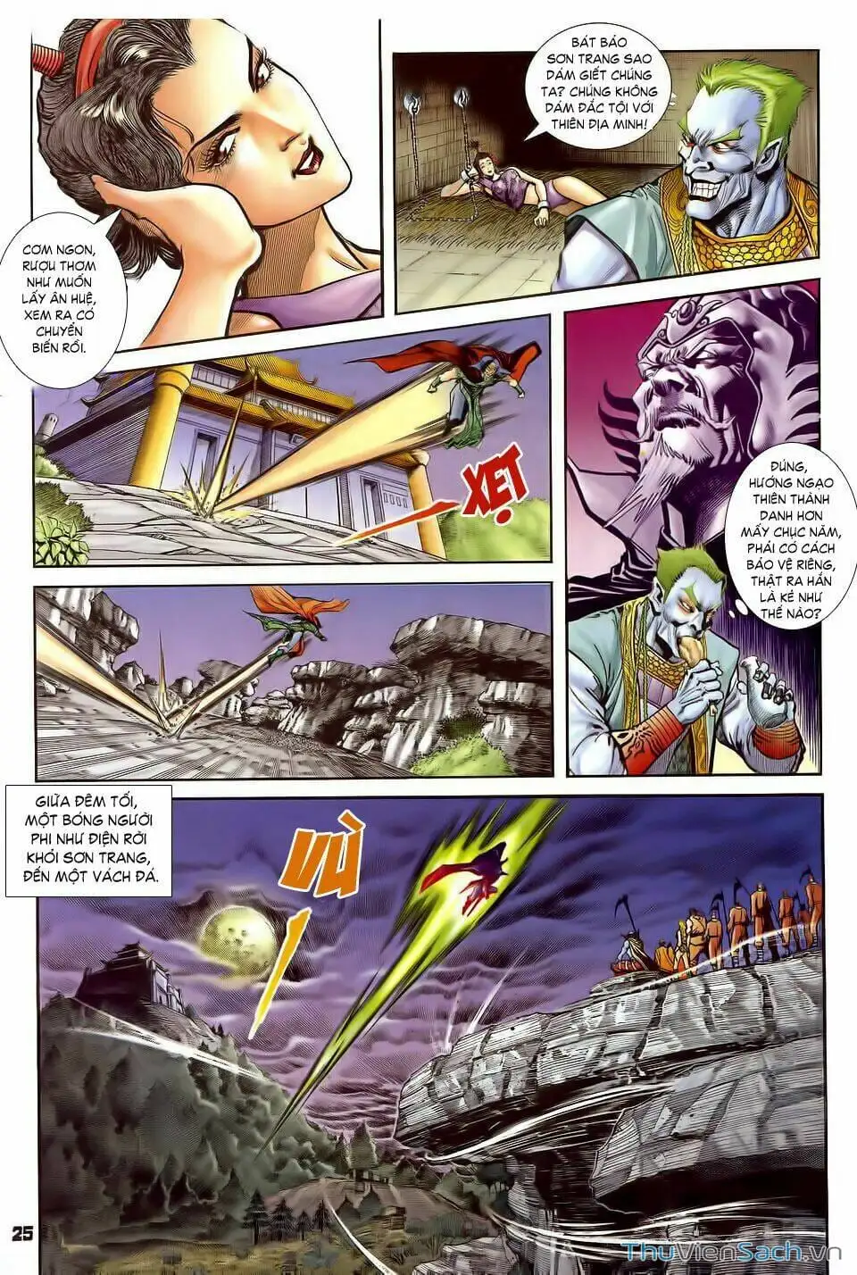 Truyện Tranh Thần Binh Huyền Kỳ 1 trang 2
